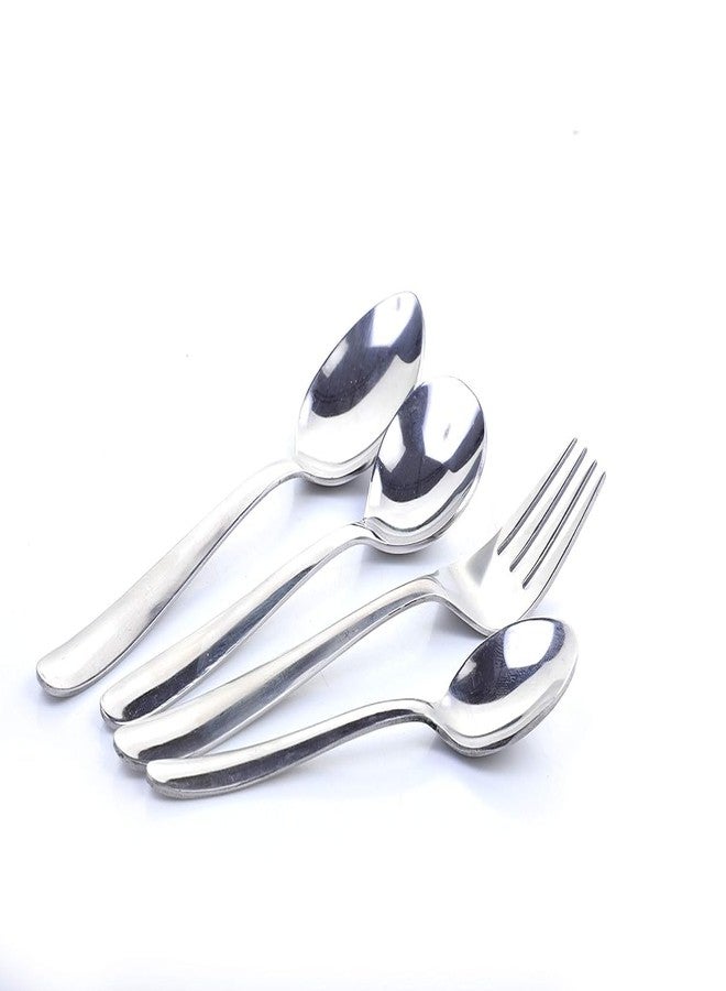 Gcrox Stainless Steel Cutlery Delight Set, 24-Pieces Set - Image 4