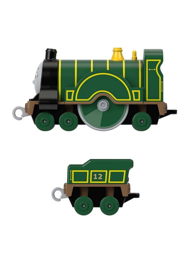 Thomas & Friends Trackmaster Emily Large Metallic Train Toy Train for Kids Ages 3 and Up - Image 4