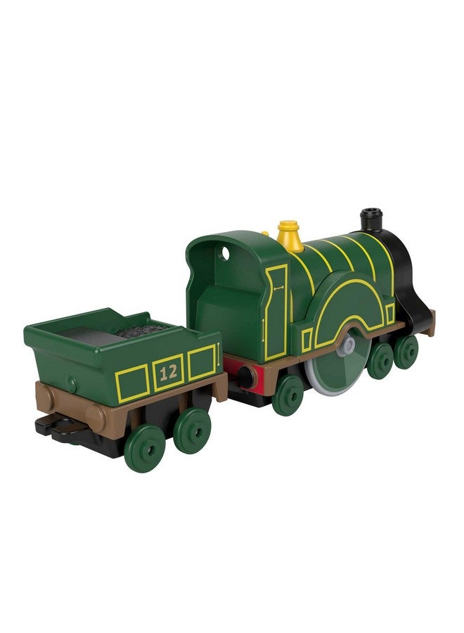 Thomas & Friends Trackmaster Emily Large Metallic Train Toy Train for Kids Ages 3 and Up - Image 5