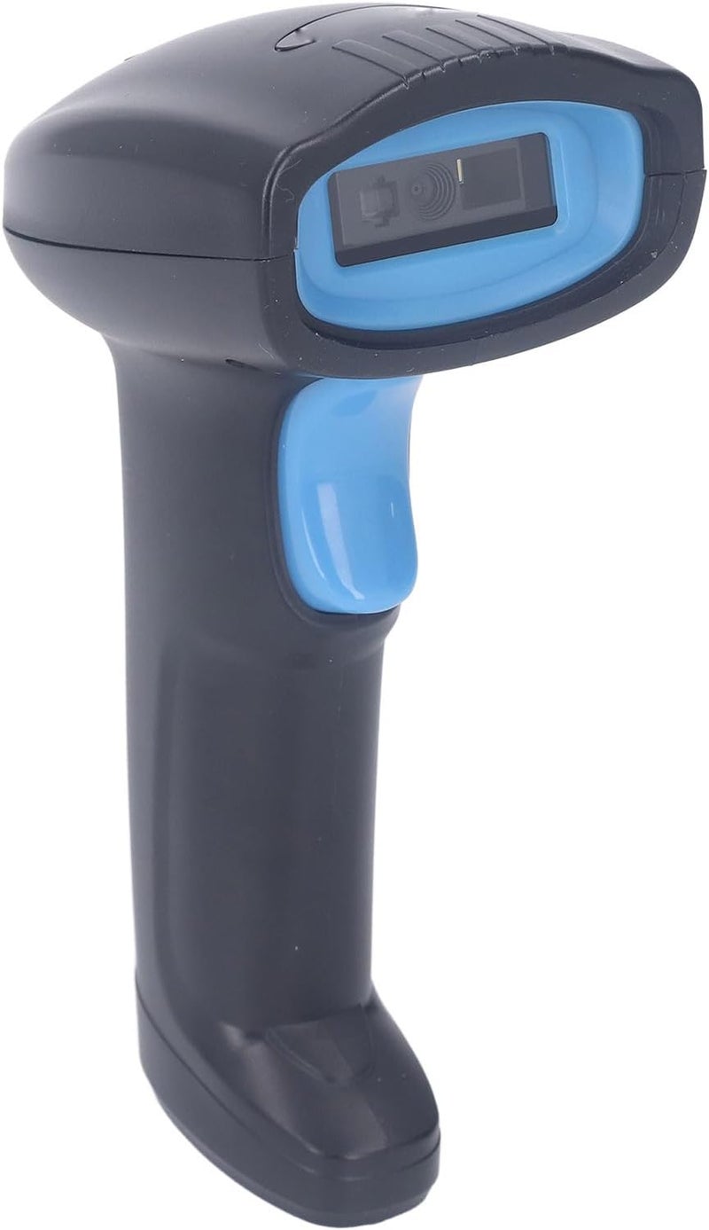 2D Barcode Scanner Wireless Handheld Advanced CMOS Image Sensor Fast Accurate 1D 2D QR Code Reader Bluetooth USB 3 in 1 Automatic Scanning for Supermarkets Logistics ABS Material - Image 2