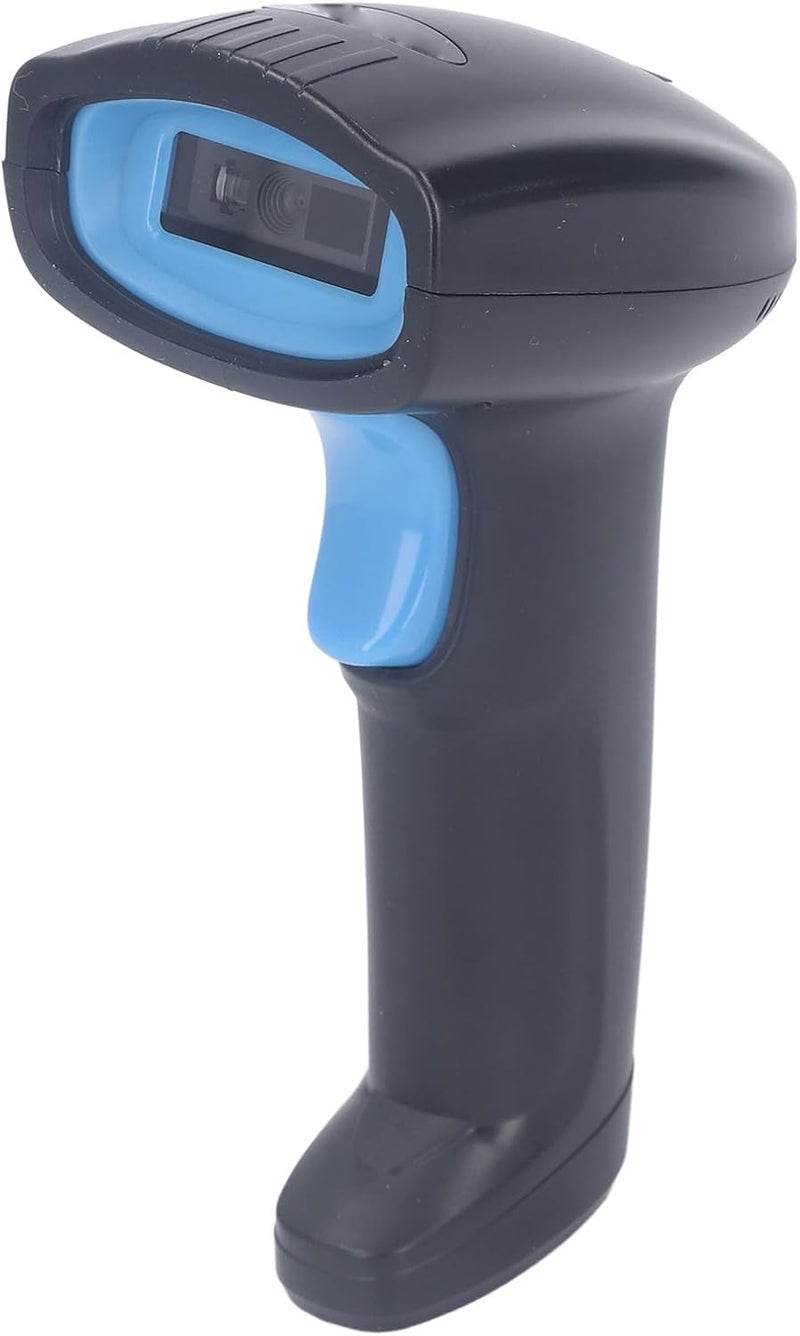2D Barcode Scanner Wireless Handheld Advanced CMOS Image Sensor Fast Accurate 1D 2D QR Code Reader Bluetooth USB 3 in 1 Automatic Scanning for Supermarkets Logistics ABS Material - Image 5