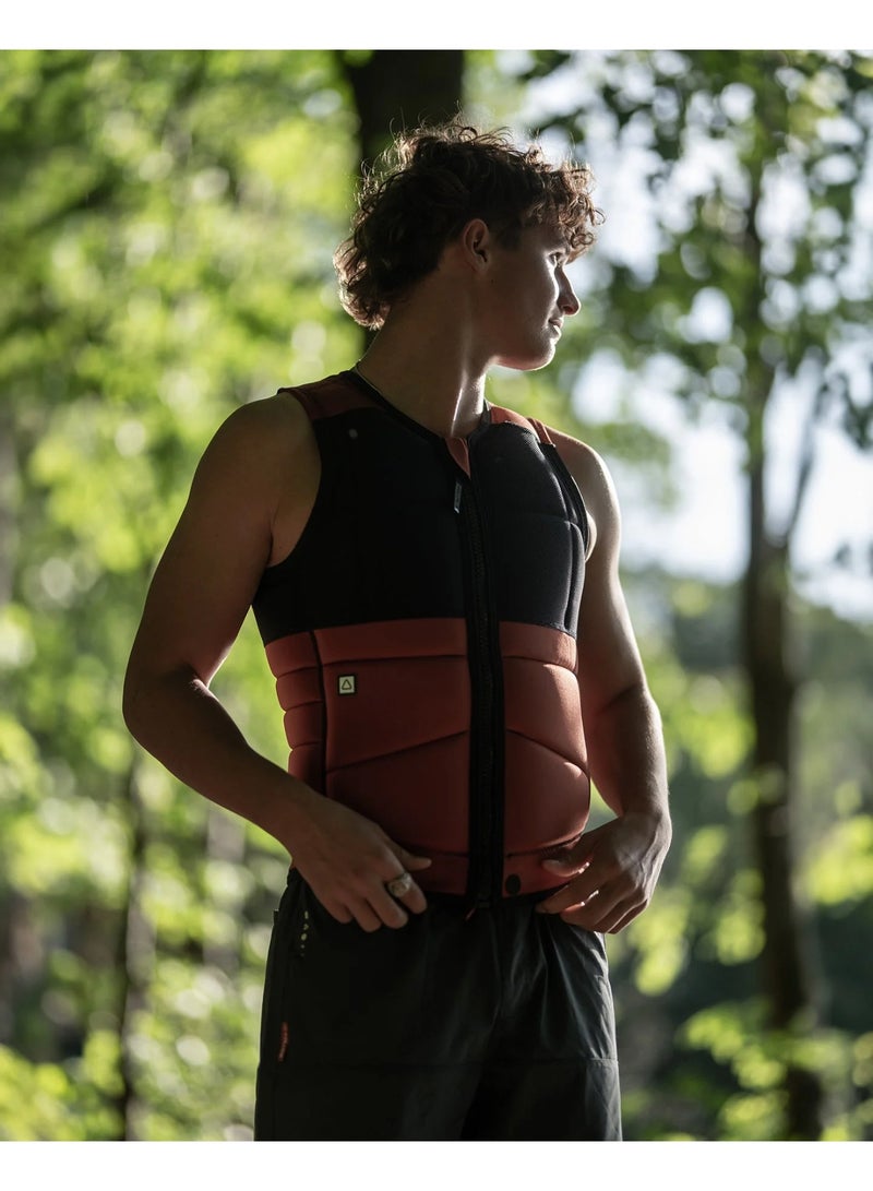 Follow Gratis Impact Vest (Rust) - Image 2