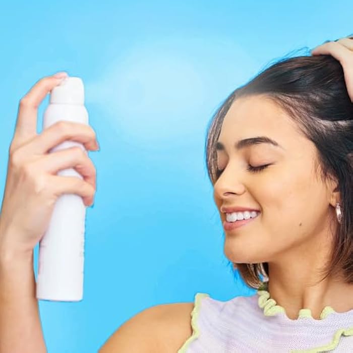GIMME Beauty Dry Shampoo - For All Hair Types, Including Blonde - With Biotin, Aloe Vera & Keratin - Sulfate & Paraben Free with Sun Protection - Lavender Calm Renewal - Image 5