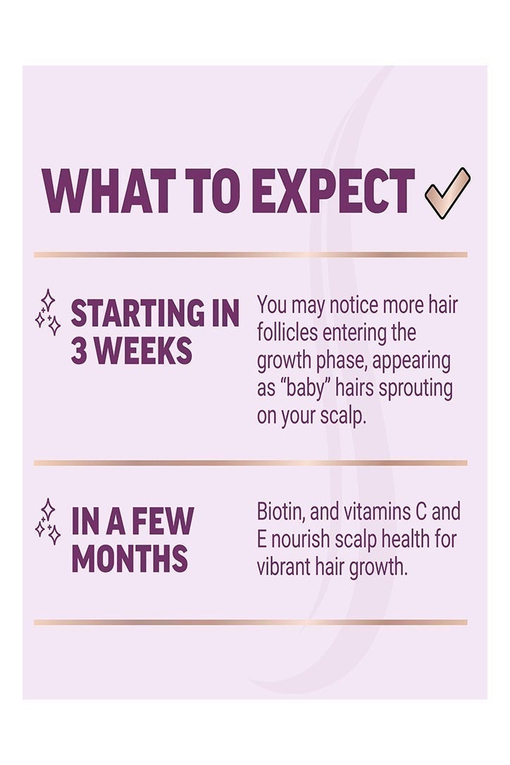 Sthxyfaith Hair Growth Accelerator Soft Chews, Lustriva & Biotin to Promote Thicker, Stronger, Fuller Hair, Hair Growth Vitamins for Women, Clinically Studied, Mixed Berry, 60 Soft Chews - Image 4