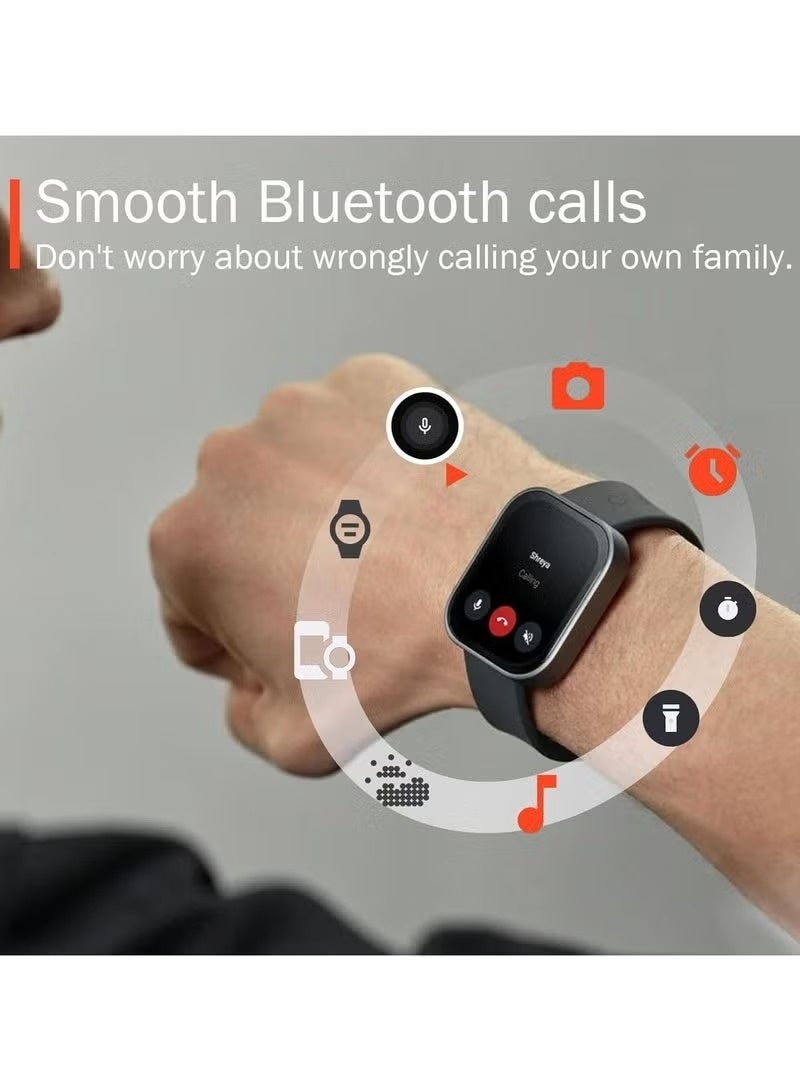 CMF Watch Pro 1.96’’ Smartwatch for Adults – Latest 2025 Premium Version in Silver, Waterproof Fitness & Sports Tracker with Real-Time Heart Rate Monitor, Healthy Sleep Monitor, Step Counter, Calorie Tracker, Compatible with Smartphones for Seamless Health & Activity Tracking - Image 4