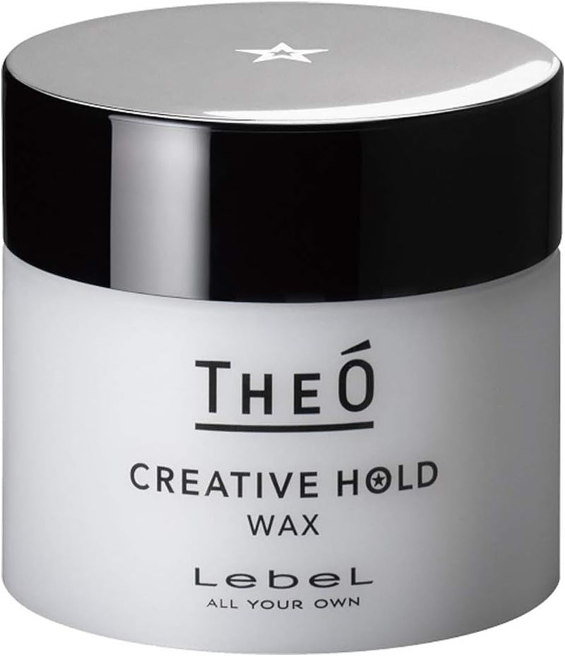 Lebel THEO Hair Wax Creative Hold 60g Green Tea Set