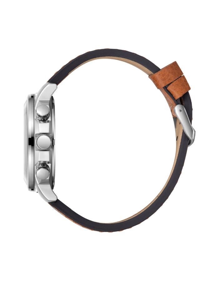 سلازنجر ساعة جلدية متعددة الوظائف للرجال - Image 3