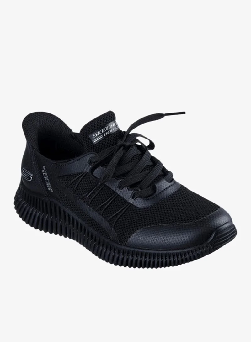 SKECHERS  Women's BOBS GEO LITE Lace-Up Sports Shoes - 117413-BBK for Women | Best Price UAE