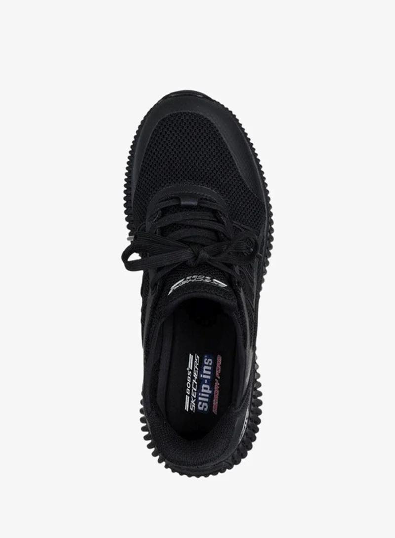 SKECHERS  Women's BOBS GEO LITE Lace-Up Sports Shoes - 117413-BBK for Women | Best Price UAE