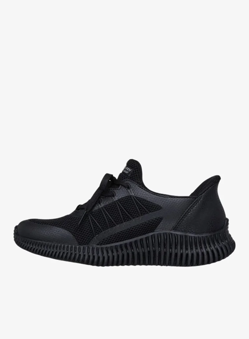 SKECHERS  Women's BOBS GEO LITE Lace-Up Sports Shoes - 117413-BBK for Women | Best Price UAE