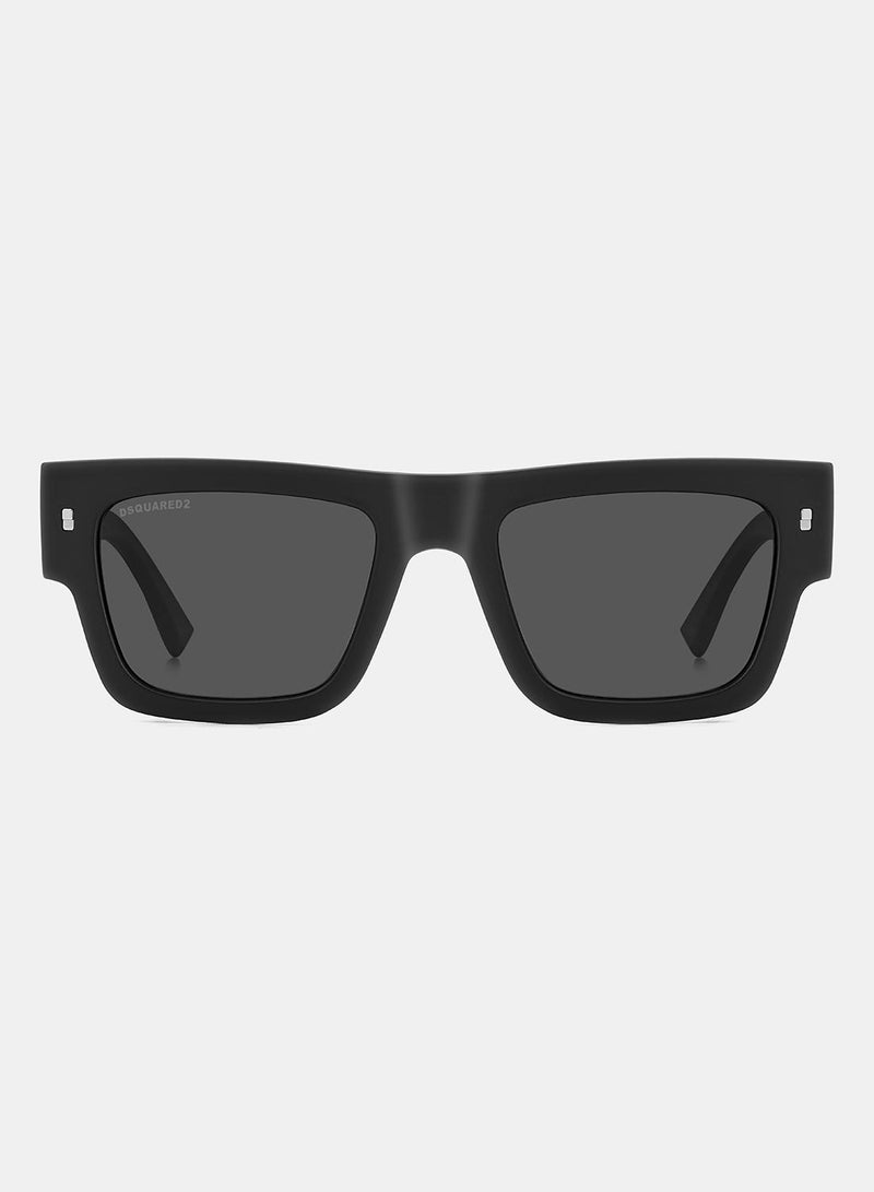 Dsquared Unisex Square Sunglasses 52 ICON 0021/S - Image 3