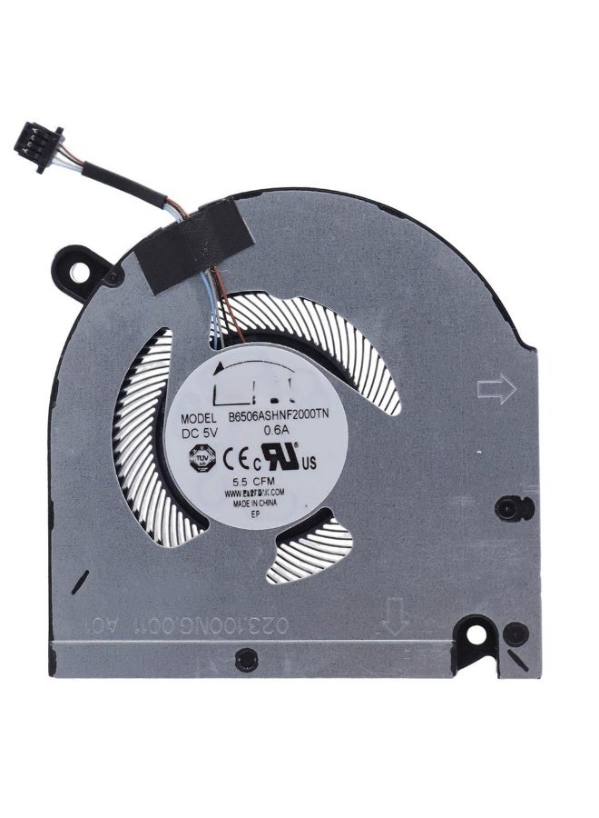 Replacement CPU Cooling Fan for DELL for Inspiron for Vostro 15-7510 16-7610 P106F P107F 0GJN2R - Image 1