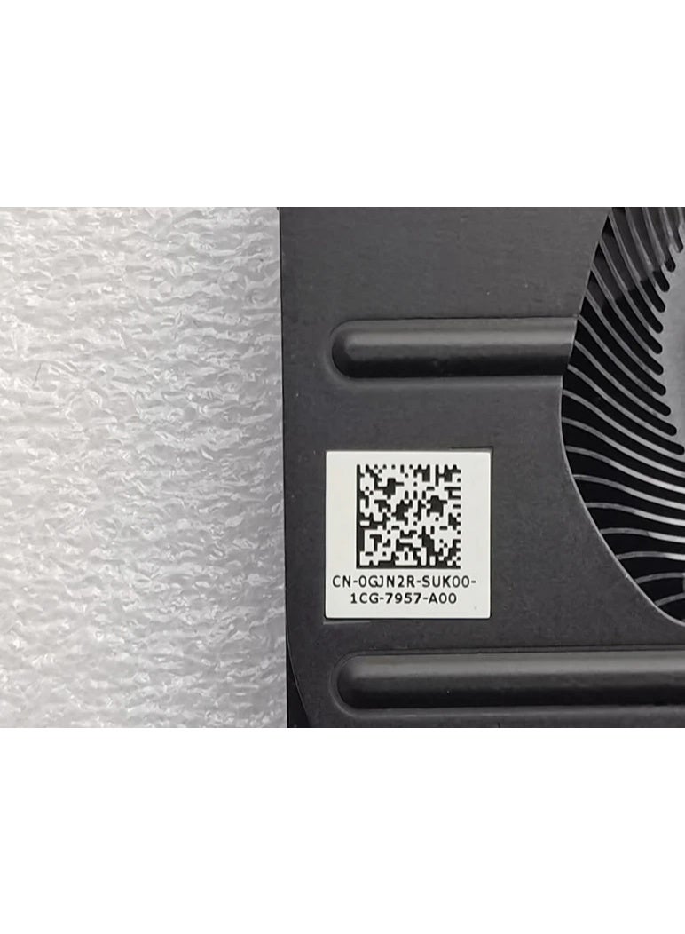 Replacement CPU Cooling Fan for DELL for Inspiron for Vostro 15-7510 16-7610 P106F P107F 0GJN2R - Image 3