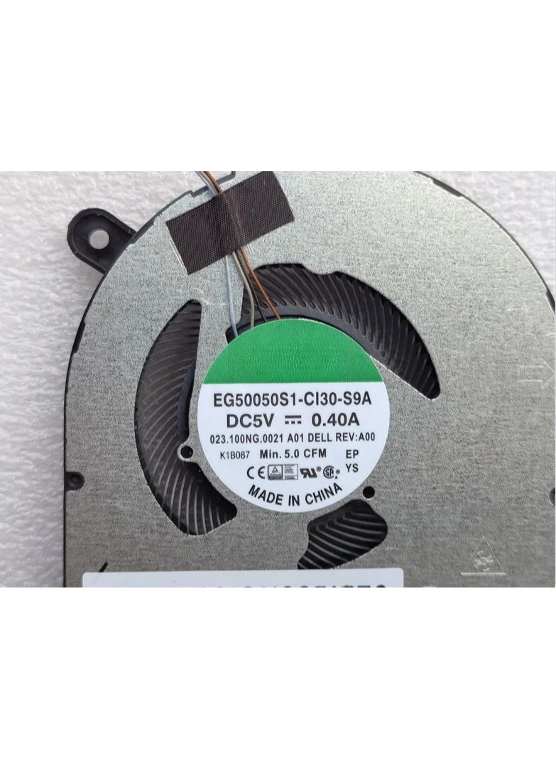 Replacement CPU Cooling Fan for DELL for Inspiron for Vostro 15-7510 16-7610 P106F P107F 0GJN2R - Image 5