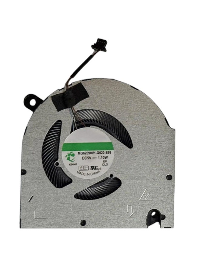 Replacement CPU Cooling Fan for DELL for Inspiron for Vostro 15-7510 16-7610 P106F P107F 0GJN2R - Image 4