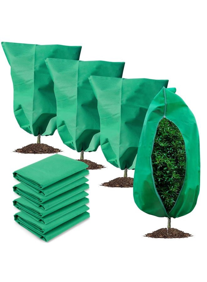 Finewind 4 PCS Plant Covers Freeze Protection - Image 1