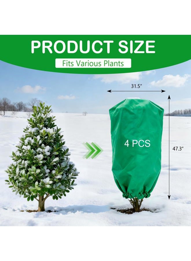 Finewind 4 PCS Plant Covers Freeze Protection - Image 3