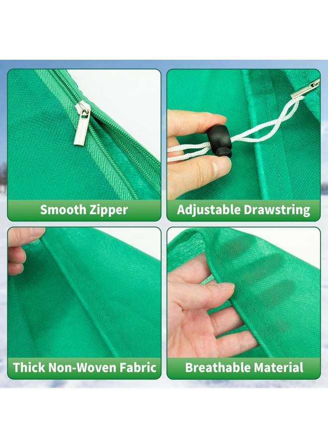Finewind 4 PCS Plant Covers Freeze Protection - Image 5
