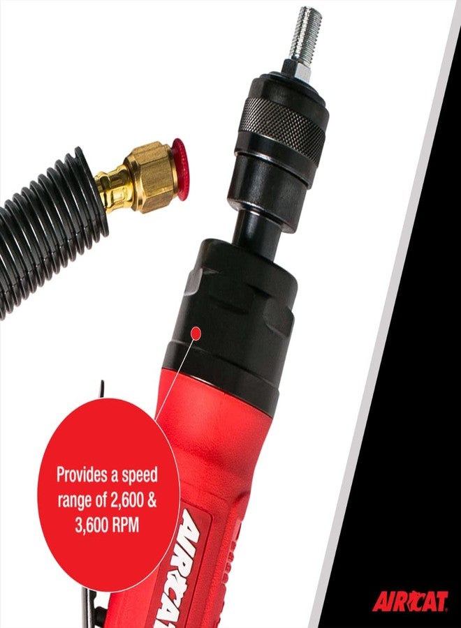 AIRCAT Pneumatic Tools 6402 .6 HP Low Speed Composite Tire Buffer 2,600 RPM - Image 4