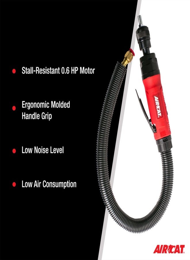 AIRCAT Pneumatic Tools 6402 .6 HP Low Speed Composite Tire Buffer 2,600 RPM - Image 5