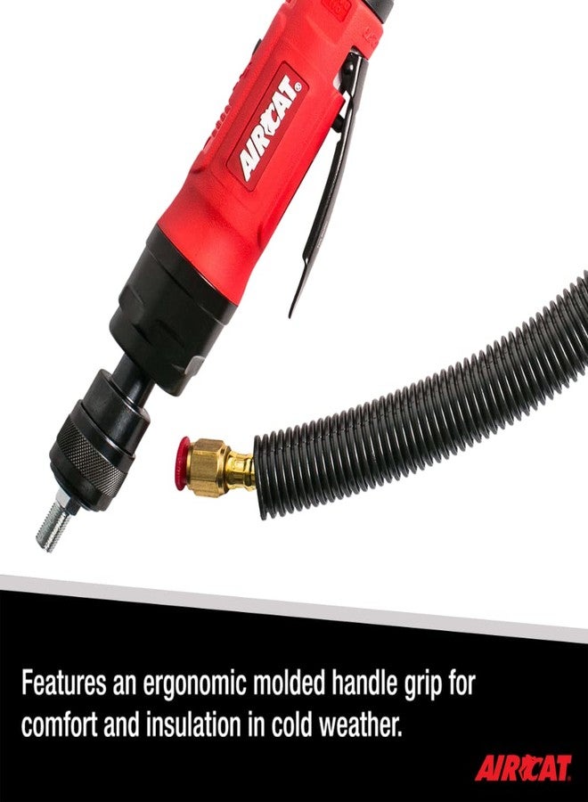 AIRCAT Pneumatic Tools 6402 .6 HP Low Speed Composite Tire Buffer 2,600 RPM - Image 3