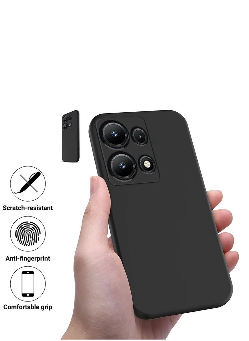 HuHa HuHa Case Cover Compatible For Infinix Note 30 5G TPU Phone Case Black