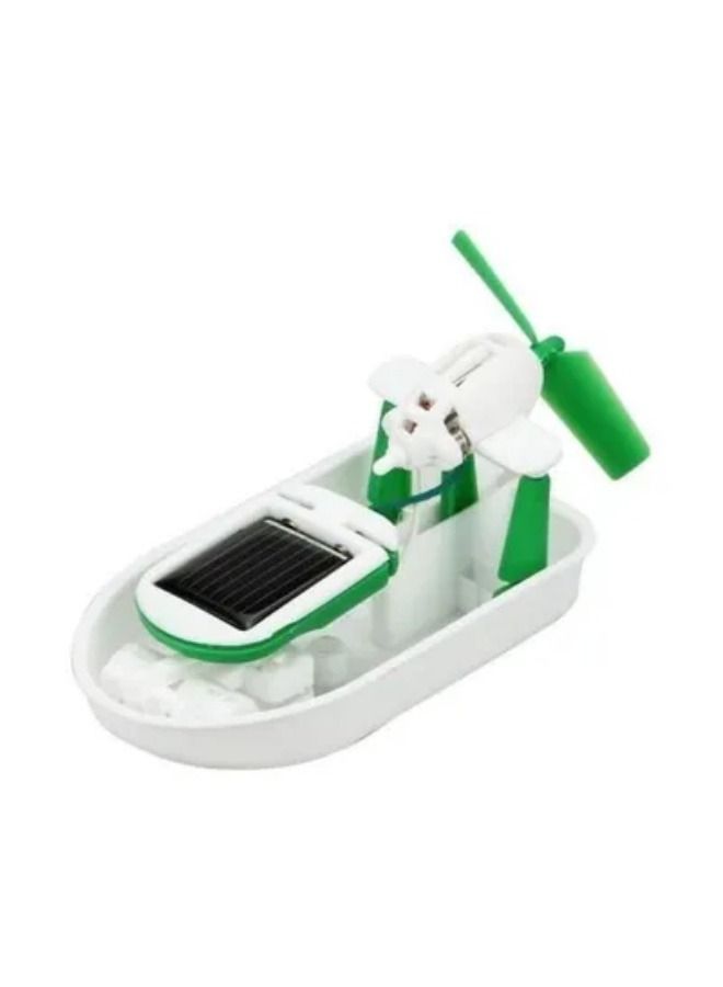 6 In 1 Creative Educational Learning Power Solar Robot Toys Kit  - Image 2