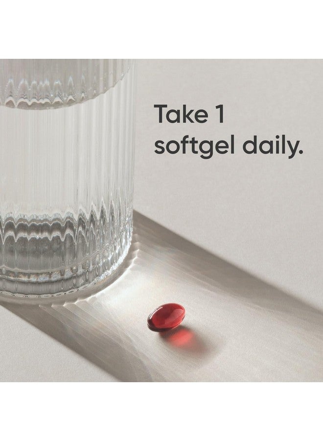 SPORTS RESEARCH Sports Research Antarctic Krill Oil Omega 3 Mini-Softgels 500mg with Phospholipids, Choline & Astaxanthin - Sustainably Sourced, Non-GMO Verified & Gluten Free - 120 Softgel Capsules  - Image 3