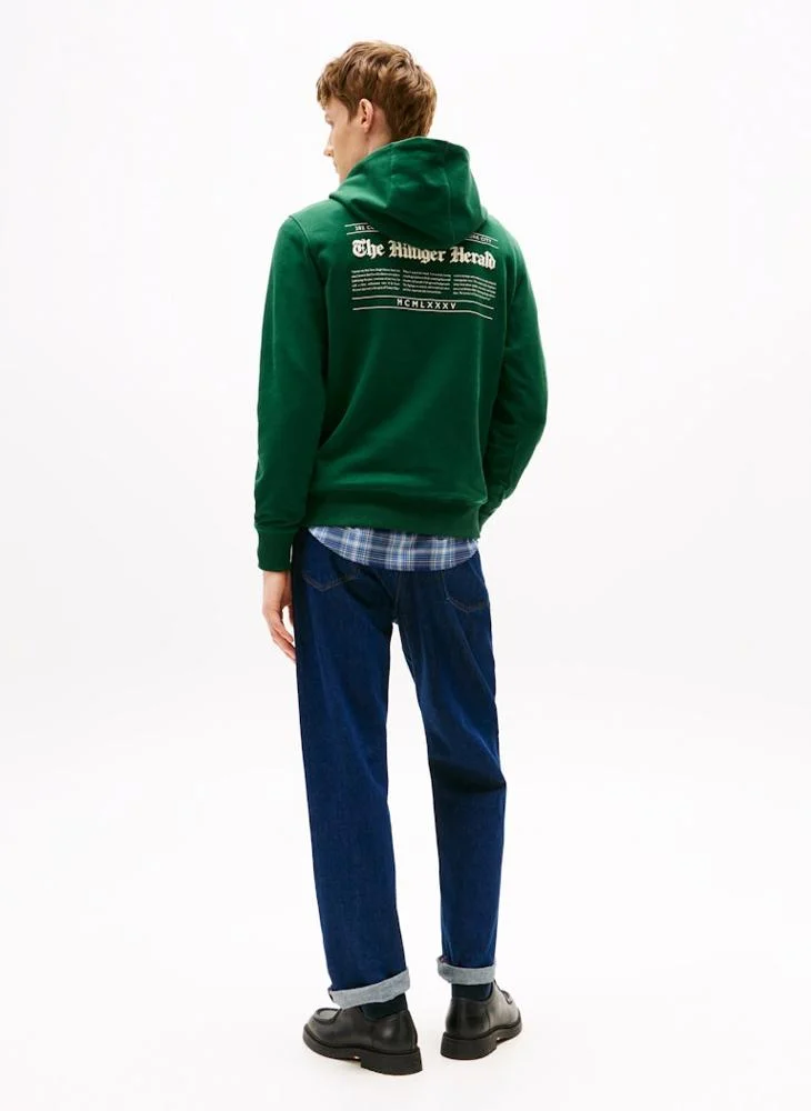 TOMMY HILFIGER Herald Grap Pullover Hoodie