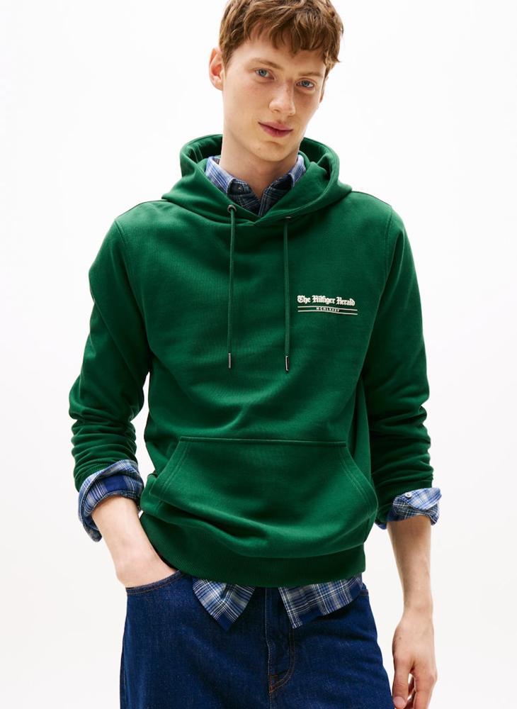 TOMMY HILFIGER Herald Grap Pullover Hoodie - Image 1