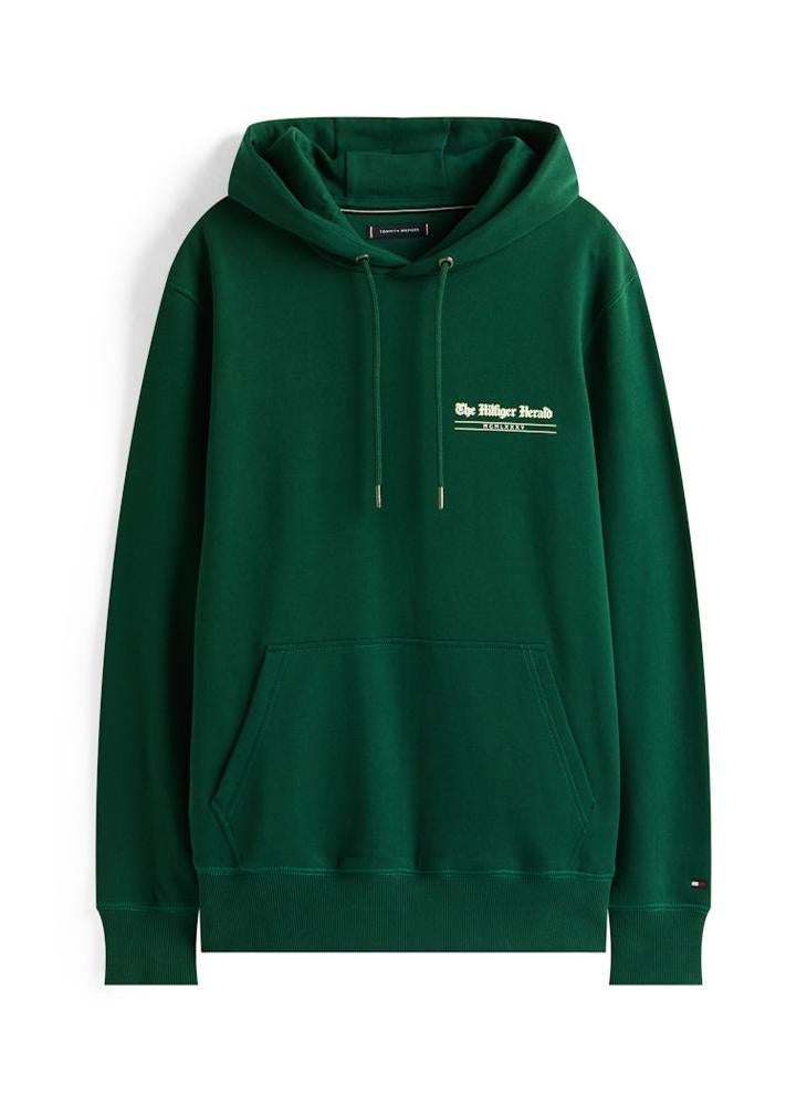 TOMMY HILFIGER Herald Grap Pullover Hoodie - Image 5