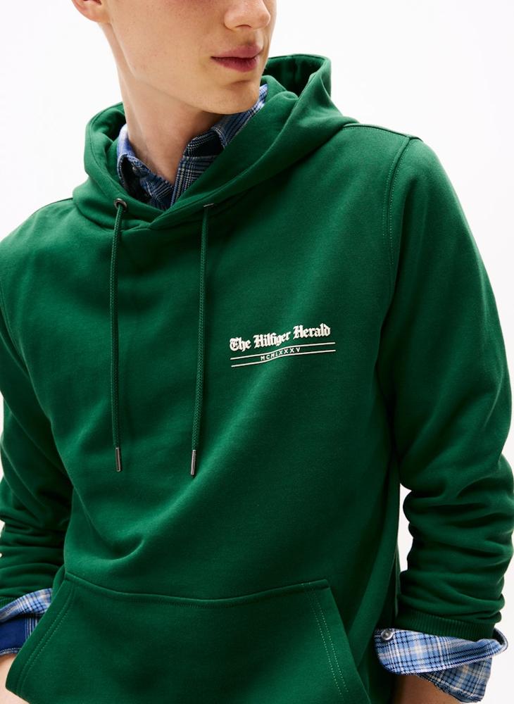 TOMMY HILFIGER Herald Grap Pullover Hoodie - Image 3