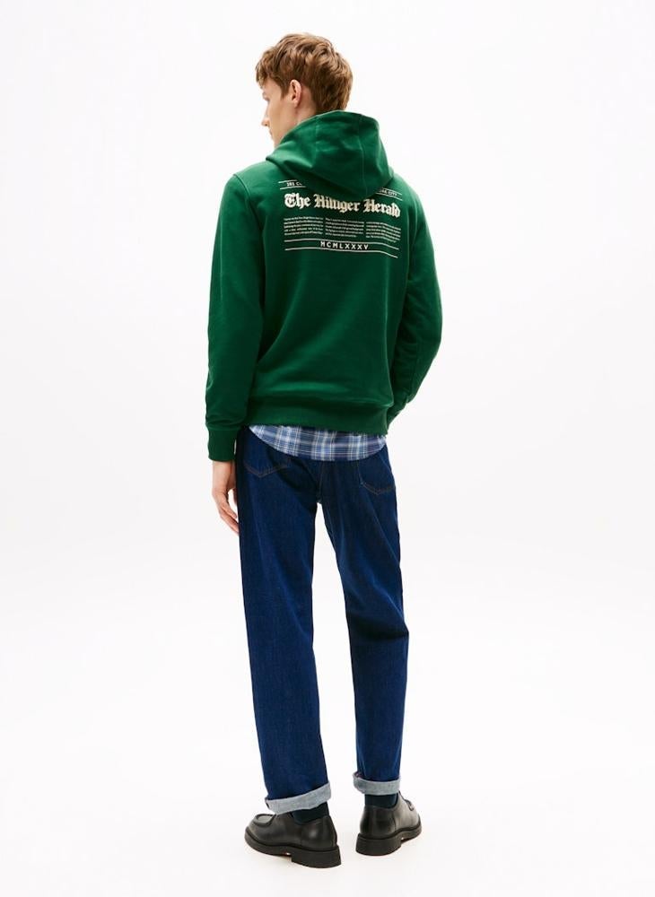 TOMMY HILFIGER Herald Grap Pullover Hoodie - Image 2