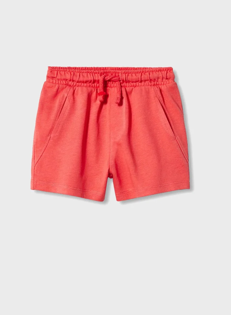 MANGO Kids Essential Sweatshorts