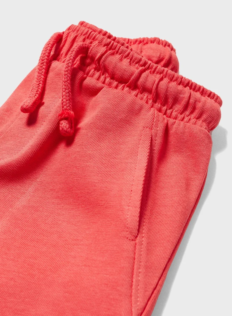 MANGO Kids Essential Sweatshorts