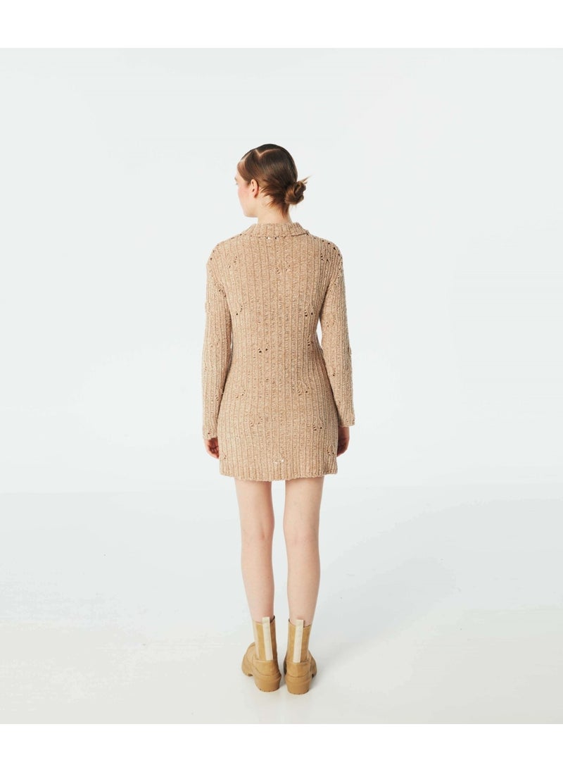 Twist Chenille Dress TW6220002229023  - Image 3