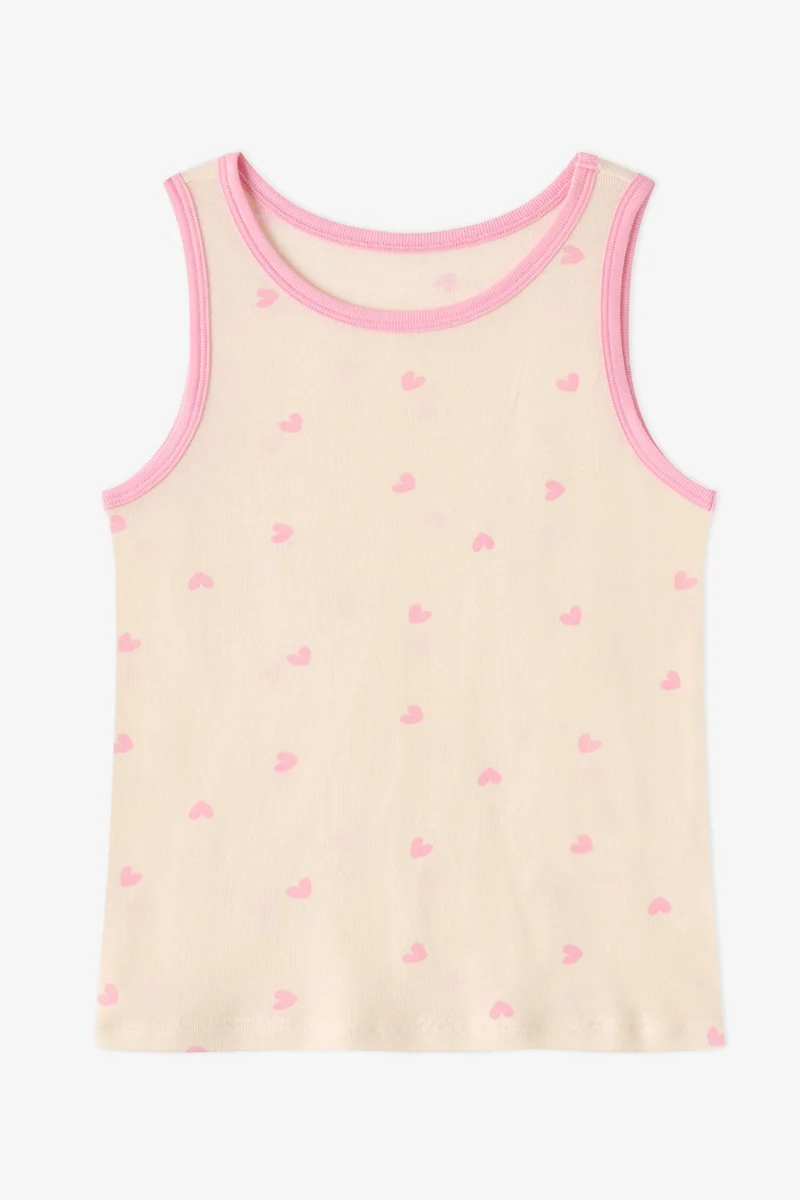 Penti PENTI Girls' Unilove Unicorn Print Tank Top
