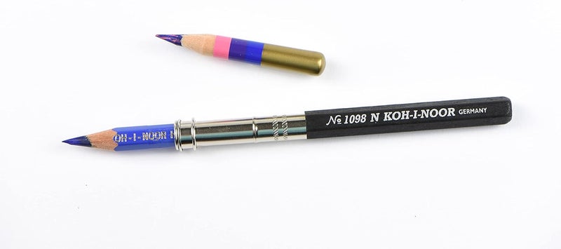 Koh-I-Noor Universal Pencil Lengthener for Round and Hexagonal Pencils - Image 2