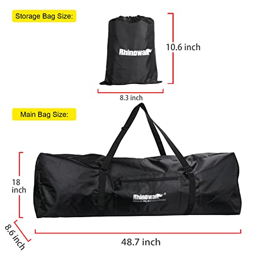 Rhinowalk Electric Scooter Bag, Foldable Carrying Case with Shoulder Strap, Heavy Duty Storage and Travel Backpack for Most Scooters - Image 2