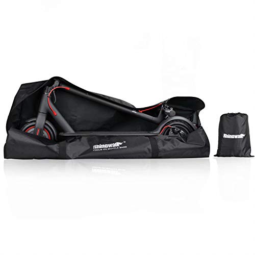 Rhinowalk Electric Scooter Bag, Foldable Carrying Case with Shoulder Strap, Heavy Duty Storage and Travel Backpack for Most Scooters - Image 1