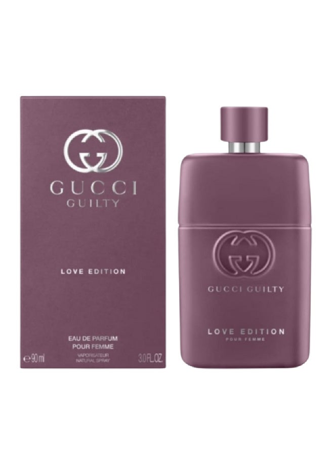 Love Gucci Guilty Love Edition for Women 90ml Eau de Parfum - Image 2