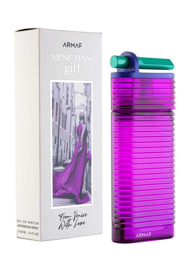 أرماف عطر ارماف فينيتيان جيرل فروم فينيسيا ويذ لاف او دي بارفان 100 مل للنساء، عطر لها - Image 2