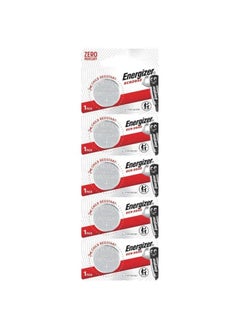 Energizer 5-Pieces CR2032 Lithium Coin Cell 3V Batteries 