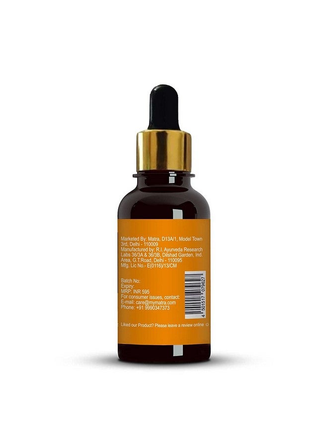 Matra Vitamin C Face Serum With Hyaluronic Acid, Niacinamide & Vit E For Ultra Glow, Skin Brightening & Anti-Aging, 15Ml - Image 5