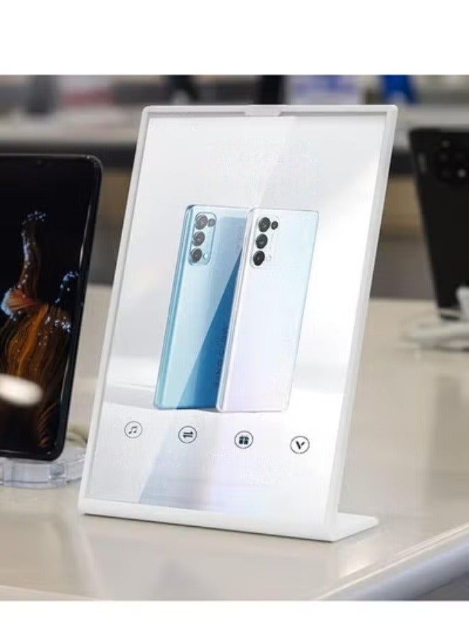 Eckek  ABS Plastic Sign Holder，Menu Displays L Shape Sign Stand - Image 3