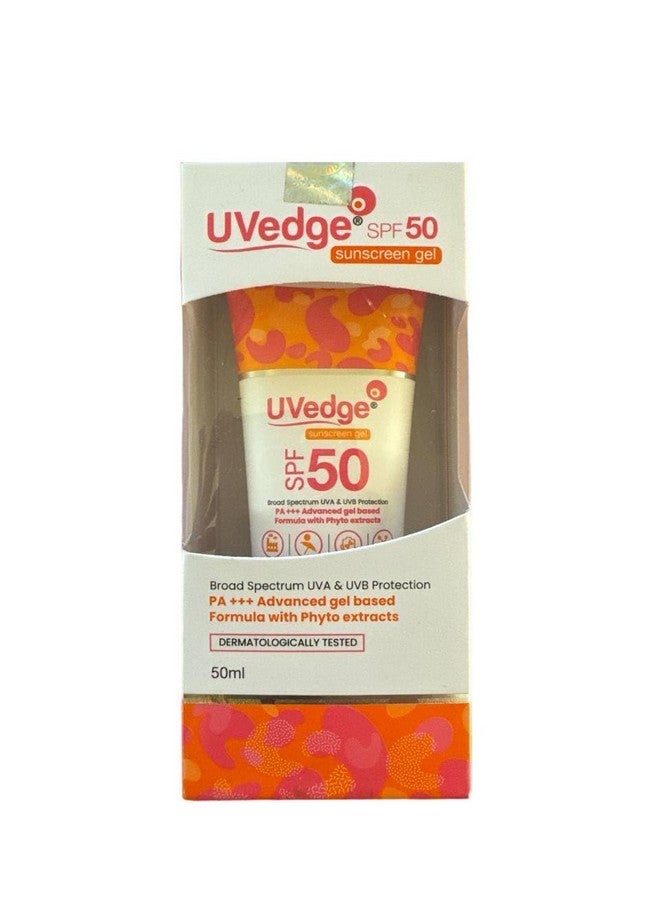 BREEMETIC New Uv_Edge SPF 50 Sunscreen Gel (50ml) - Image 1