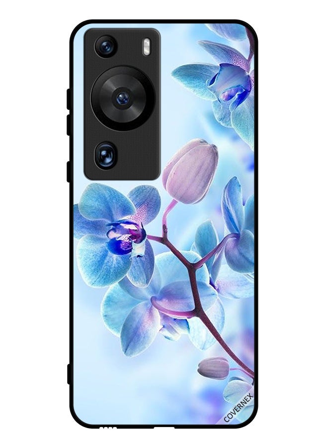 Covernex Protective Case Cover For Huawei P60 Pro Orchid Flowers - Image 1