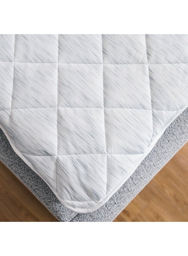 DANUBE HOME Serenity Cooling Pad King 180x200 Cm White  - Image 3
