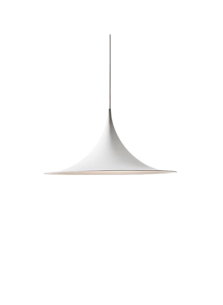 Generic White simple dining room study chandelier  - Image 1