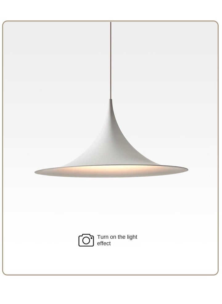 Generic White simple dining room study chandelier  - Image 5